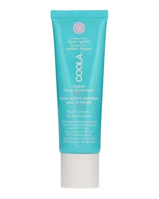Produktfoto för COOLA Classic Face Sunscreen White Tea SPF 50 50 ml