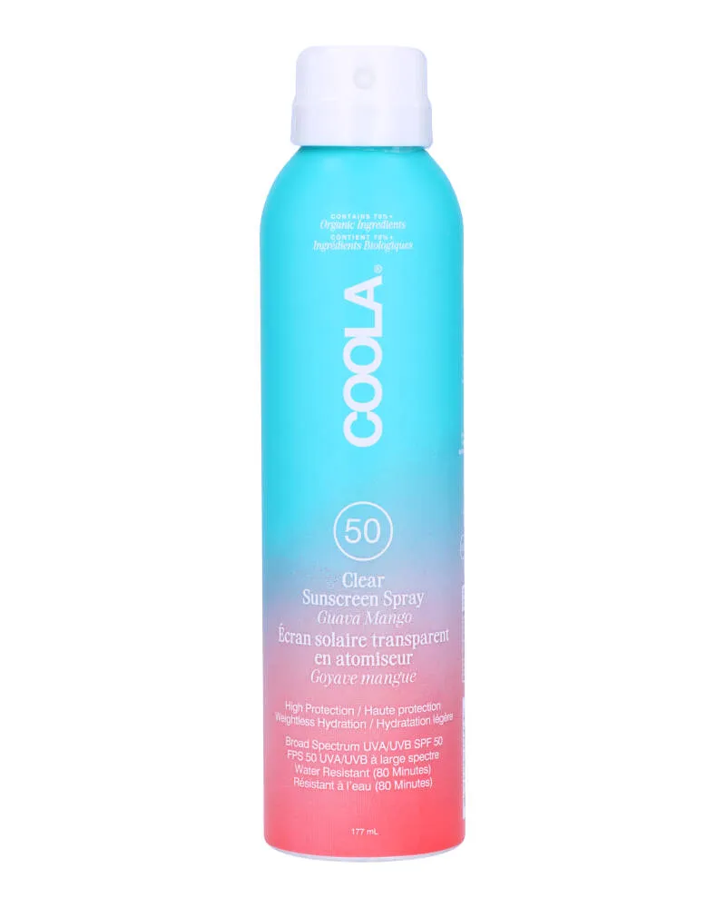 Bild 1 för COOLA Classic Suncreen Spray Guava Mango SPF 50 177 ml