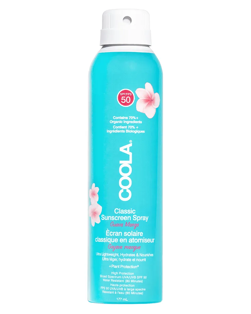 Bild 2 för COOLA Classic Suncreen Spray Guava Mango SPF 50 177 ml