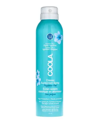 Produktfoto för COOLA Classic Sunscreen Spray Fragance Free SPF 50 177 ml