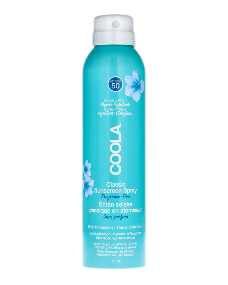 Bild 1 för COOLA Classic Sunscreen Spray Fragance Free SPF 50 177 ml
