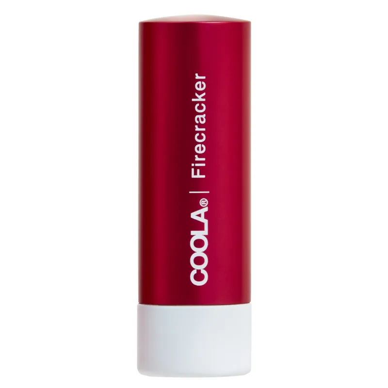 Bild 1 för COOLA - Mineral Liplux Tinted Lip Balm SPF30 Firecracker på Skincity.com