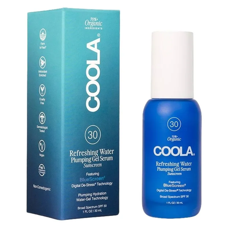 Bild 1 för COOLA Refreshing Water Plumping Gel SPF30 30 ml