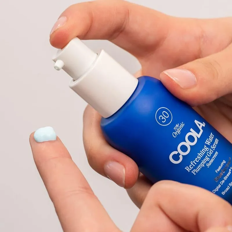 Bild 3 för COOLA Refreshing Water Plumping Gel SPF30 30 ml