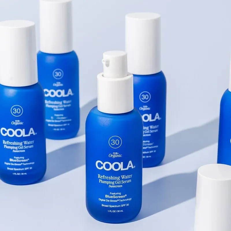 Bild 4 för COOLA Refreshing Water Plumping Gel SPF30 30 ml