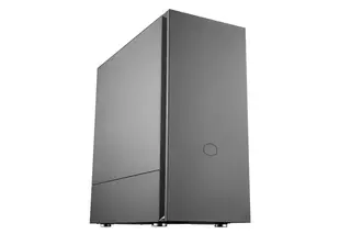 Produktfoto för Cooler Master Silencio S600 - Ljuddämpat stål - tower - ATX - ingen strömförsörjning (ATX / PS/2) - svart - USB/ljud