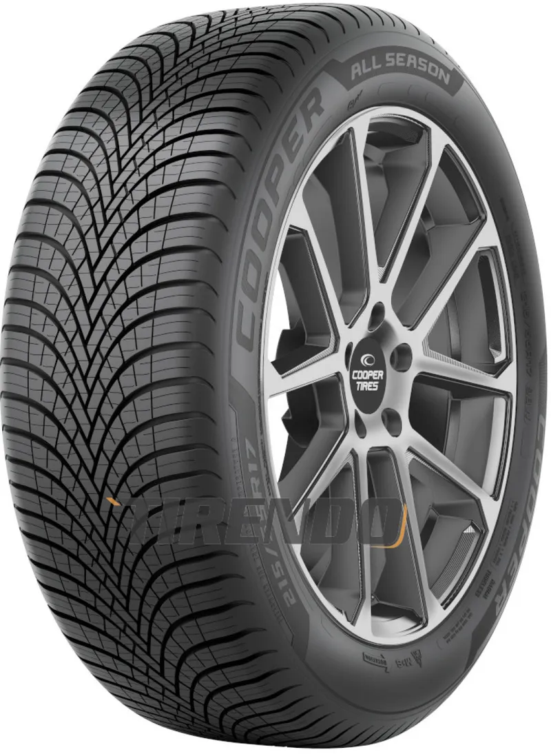 Bild 3 för Cooper All Season ( 235/50 R18 101V XL EVR, Fälgskydd )