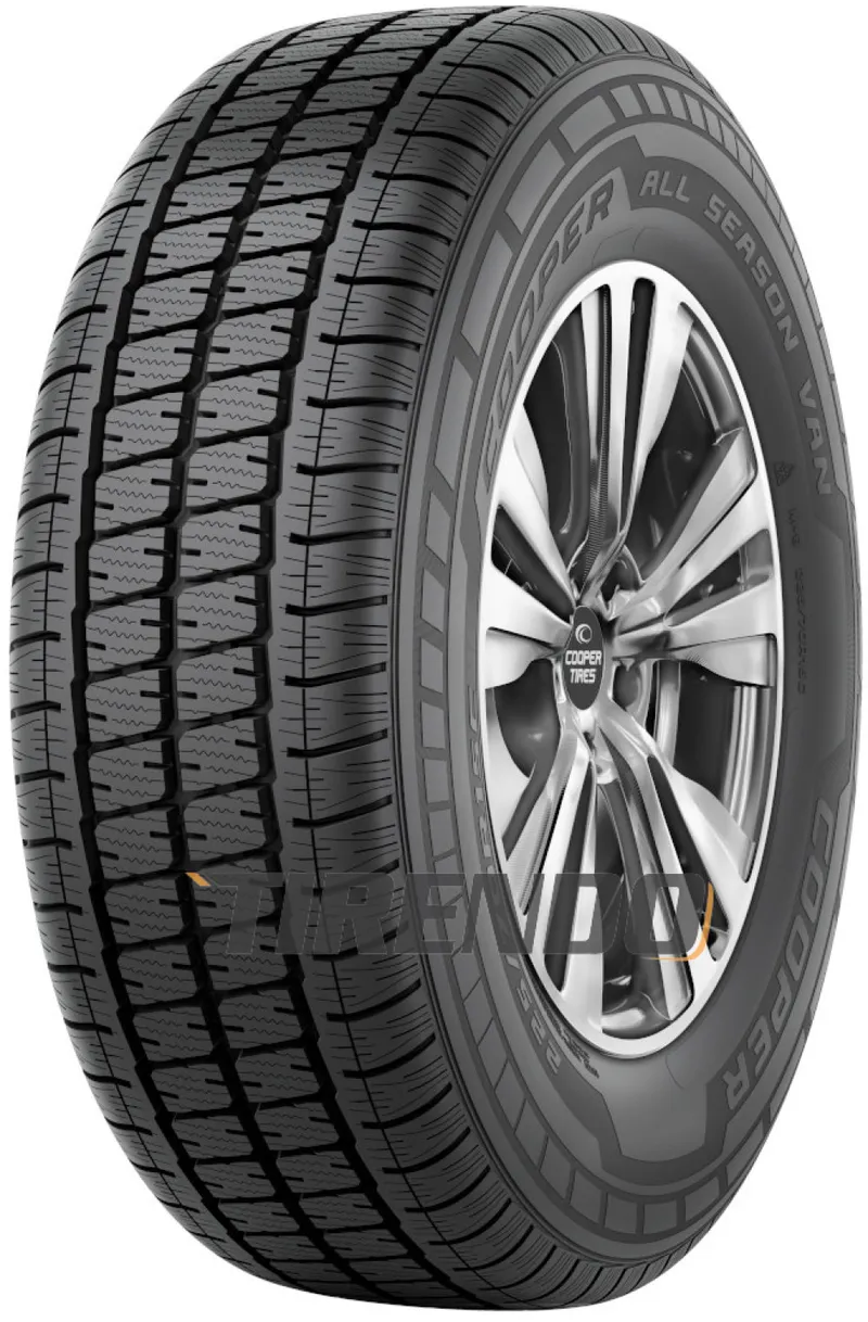 Bild 3 för Cooper All Season Van ( 215/65 R16C 109/107T 8PR EVR )