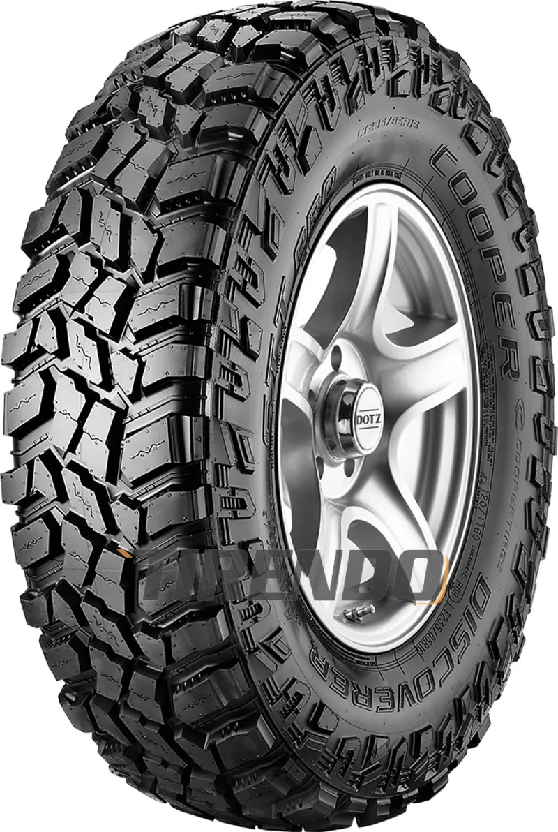 Bild 3 för Cooper Discoverer STT PRO ( LT235/85 R16 120/116Q 10PR, POR )