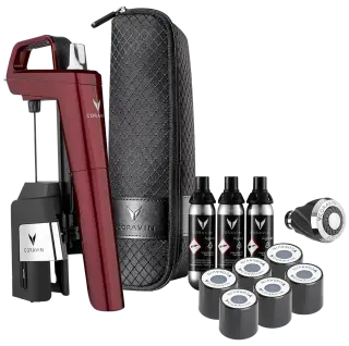 Produktfoto för Coravin CORAVIN Timeless Six Vinsystem Burgundy