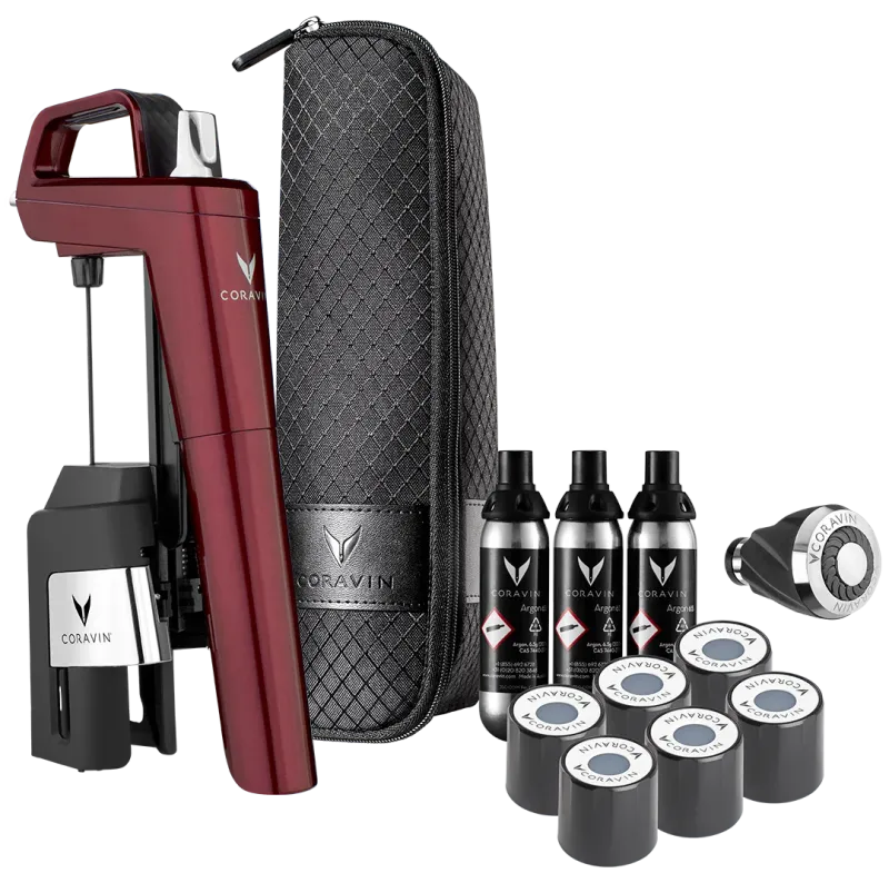 Alternativ bild 0 för Coravin CORAVIN Timeless Six Vinsystem Burgundy