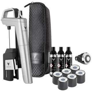 Produktfoto för Coravin CORAVIN™ Timeless Six+ Vinsystem Silver
