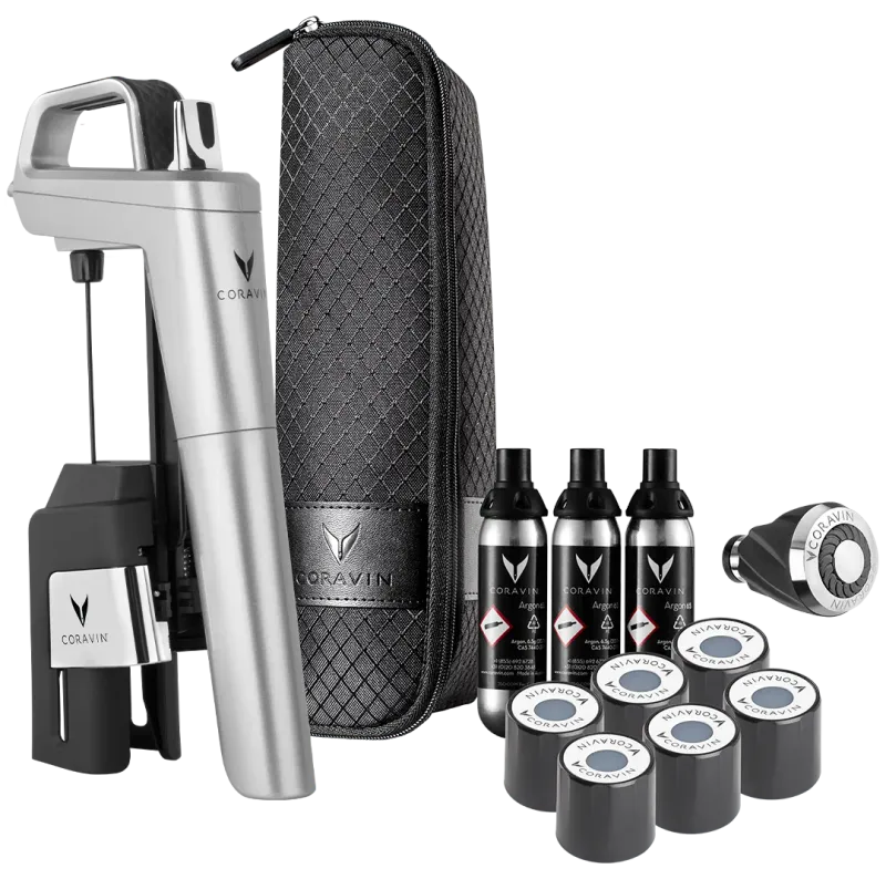 Alternativ bild 0 för Coravin CORAVIN™ Timeless Six+ Vinsystem Silver