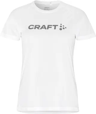 Produktfoto för Core Essence Logo Tee W, White, Xs,  Tränings-T-Shirts