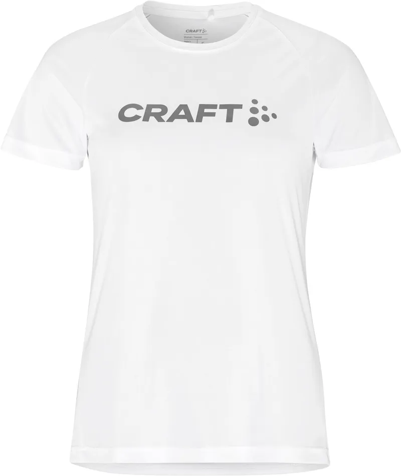 Bild 1 för Core Essence Logo Tee W, White, Xs,  Tränings-T-Shirts
