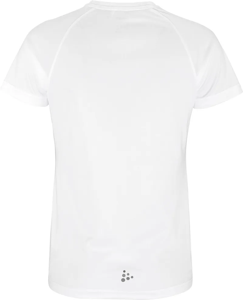Bild 2 för Core Essence Logo Tee W, White, Xs,  Tränings-T-Shirts