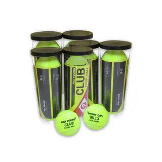 Produktfoto för Core padelboll, set med 30 bollar
