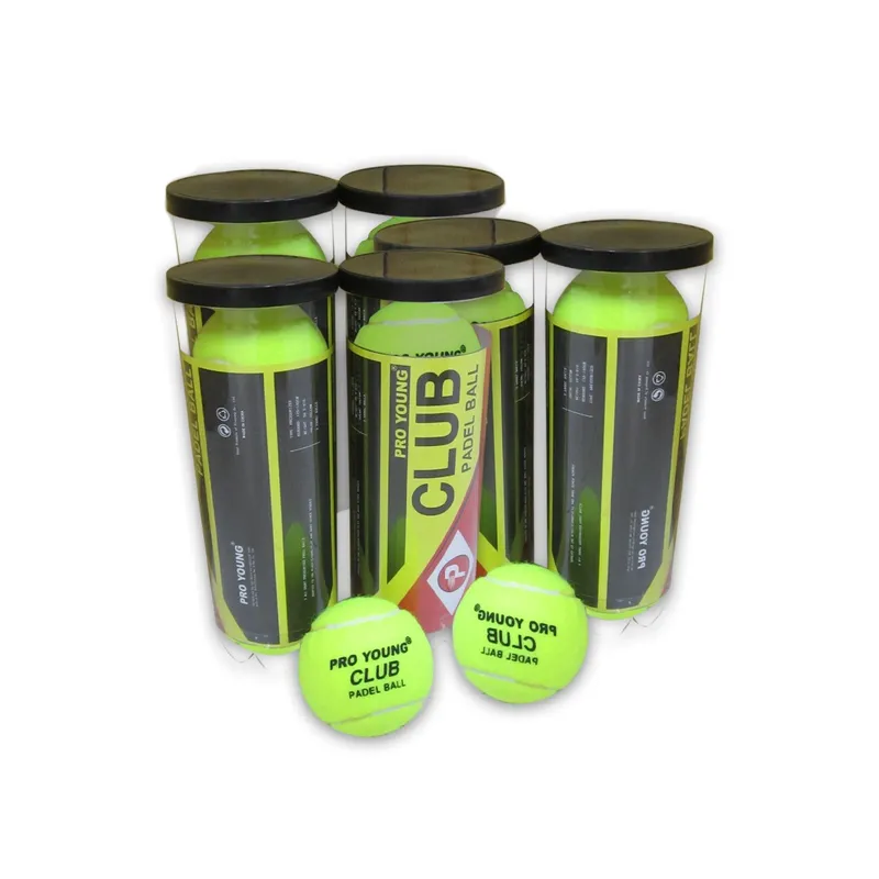 Alternativ bild 0 för Core padelboll, set med 30 bollar