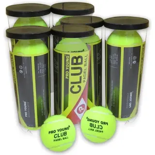 Produktfoto för Core padelboll, set med 30 bollar