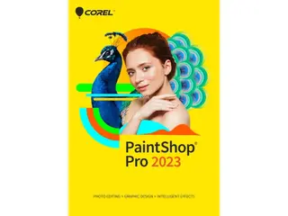 Produktfoto för Corel PaintShop Pro 2023 - Boxpaket - 1 användare (DVD-box) - Win - Multi-Lingual - Europa