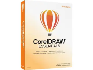 Produktfoto för CorelDRAW Essentials 2024 - Boxpaket (DVD-box) - Win, Mac - Multi-Lingual