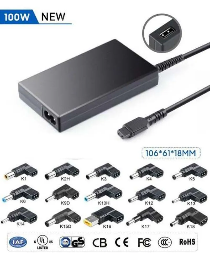 Alternativ bild 0 för CoreParts Battery - strømforsyningsadapter