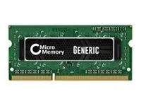 Produktfoto för CoreParts Memory - DDR3L - 4 GB - SO-DIMM 204-pin - unbuffered