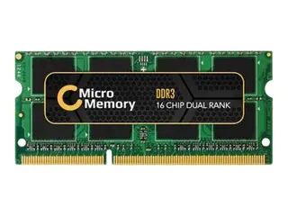 Produktfoto för CoreParts Memory hukommelse - 4 GB - SO DIMM 204-pin