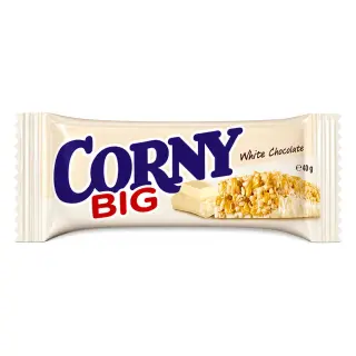 Produktfoto för Corny Big White Chocolate 40g