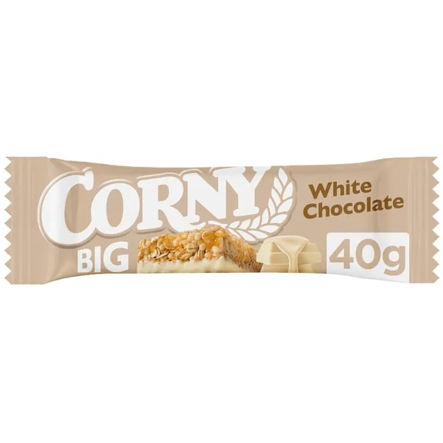 Alternativ bild 0 för Corny Big White Chocolate 40g