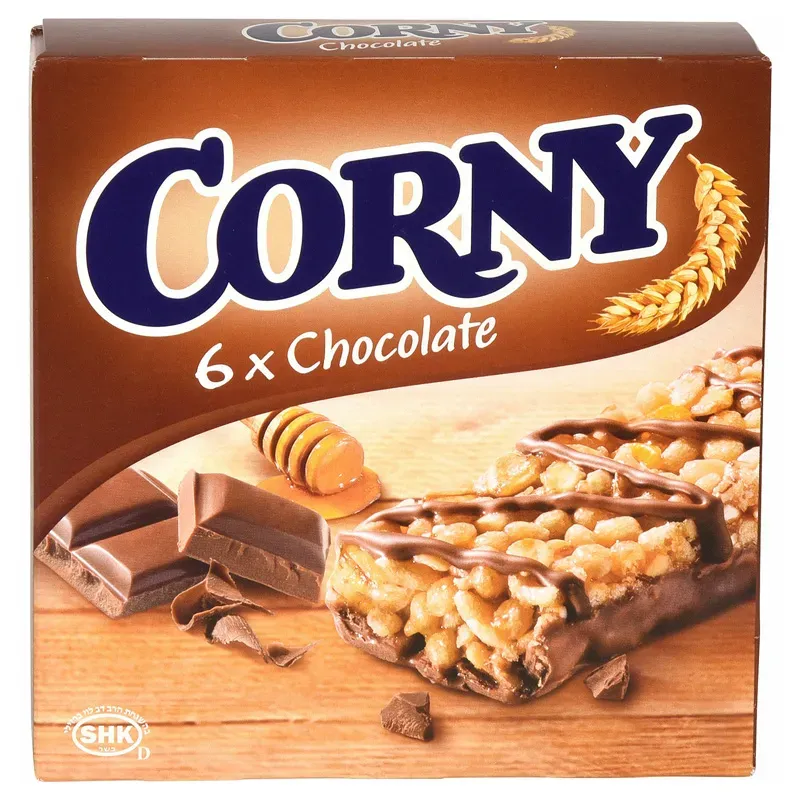 Alternativ bild 0 för Corny Choklad Müslibar 6 x 25 gram