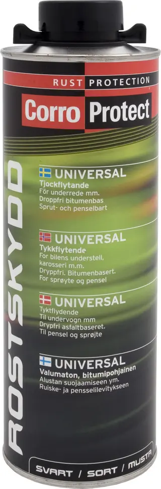Produktfoto för Corroprotect Universal - Tjockflytande rostskyddsmedel 1 l