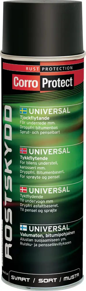 Produktfoto för Corroprotect Universal - Tjockflytande rostskyddsmedel 500 ml