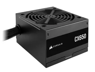 Produktfoto för CORSAIR CX Series CX650 - Nätaggregat (intern) - ATX12V / EPS12V - 80 PLUS Bronze - AC 100-240 V - 650 Watt