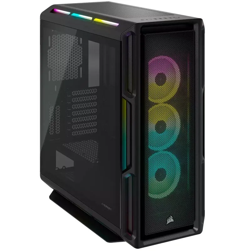 Alternativ bild 0 för Corsair iCUE 5000T RGB / Tempered Glass - Svart