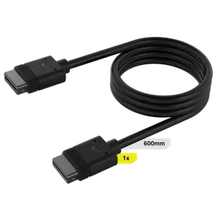 Produktfoto för Corsair iCUE Link Cable 1x 600mm (Straight Connector)