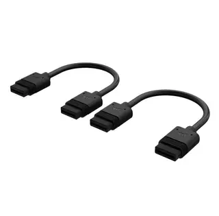 Produktfoto för Corsair iCUE Link Cables 2x 100mm (straight connectors)