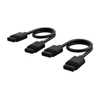Produktfoto för Corsair iCUE Link Cables 2x 200mm (straight connectors)