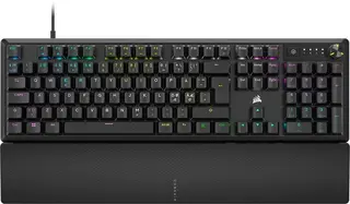 Produktfoto för Corsair K70 CORE RGB Mechanical Gaming Keyboard + with Wrist rest