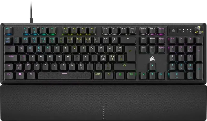 Alternativ bild 0 för Corsair K70 CORE RGB Mechanical Gaming Keyboard + with Wrist rest