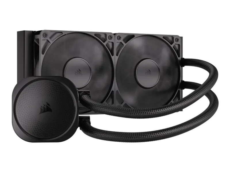 Alternativ bild 0 för Corsair NAUTILUS 240 Black - CPU Vattenkylare - Max 36 dBA