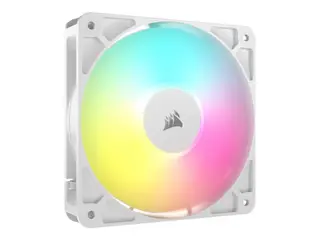 Produktfoto för CORSAIR RS120 ARGB White, 120mm ARGB Fan, Single Pack