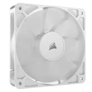 Produktfoto för CORSAIR RS120 White, 120mm Fan, Single Pack