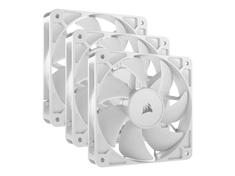 Alternativ bild 0 för CORSAIR RS120 White, 120mm Fan, Triple Pack