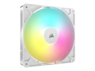 Produktfoto för CORSAIR RS140 ARGB White, 140mm ARGB Fan, Single Pack