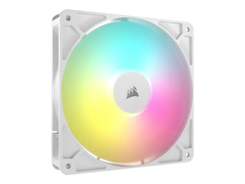 Alternativ bild 0 för CORSAIR RS140 ARGB White, 140mm ARGB Fan, Single Pack