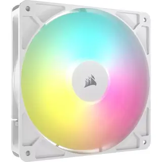 Produktfoto för CORSAIR RS140 ARGB White, 140mm ARGB Fan, Single Pack