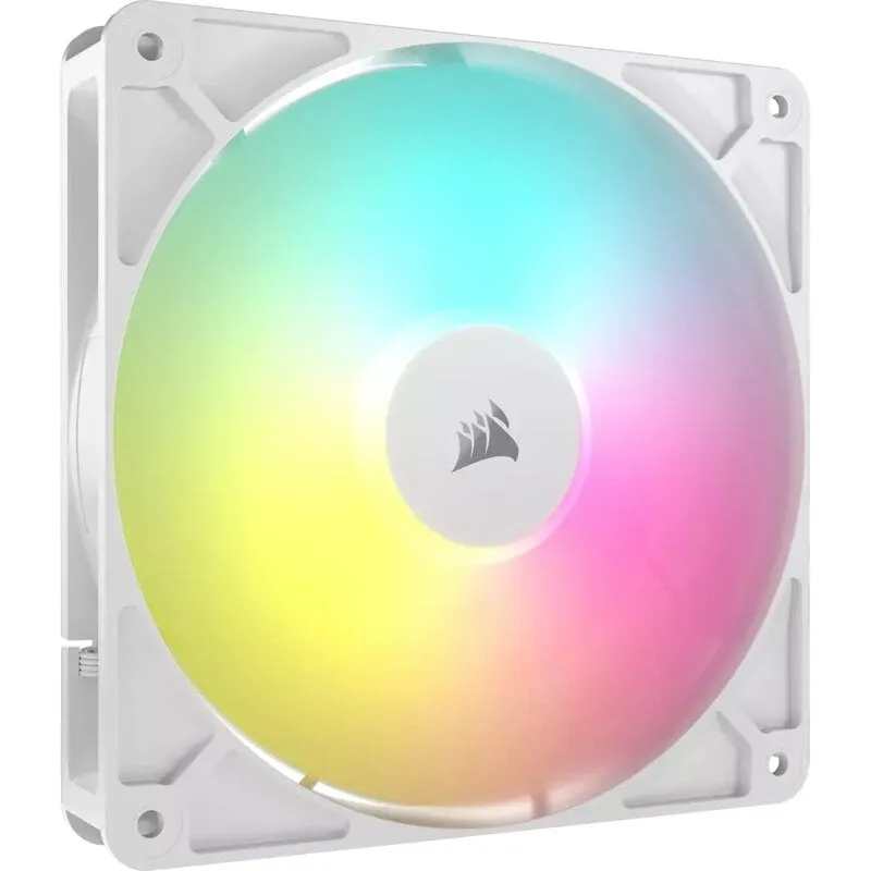 Alternativ bild 0 för CORSAIR RS140 ARGB White, 140mm ARGB Fan, Single Pack