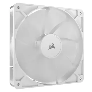 Produktfoto för CORSAIR RS140 White, 140mm Fan, Single Pack