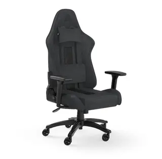 Produktfoto för Corsair TC100 Relaxed Gamingstol - Grå
